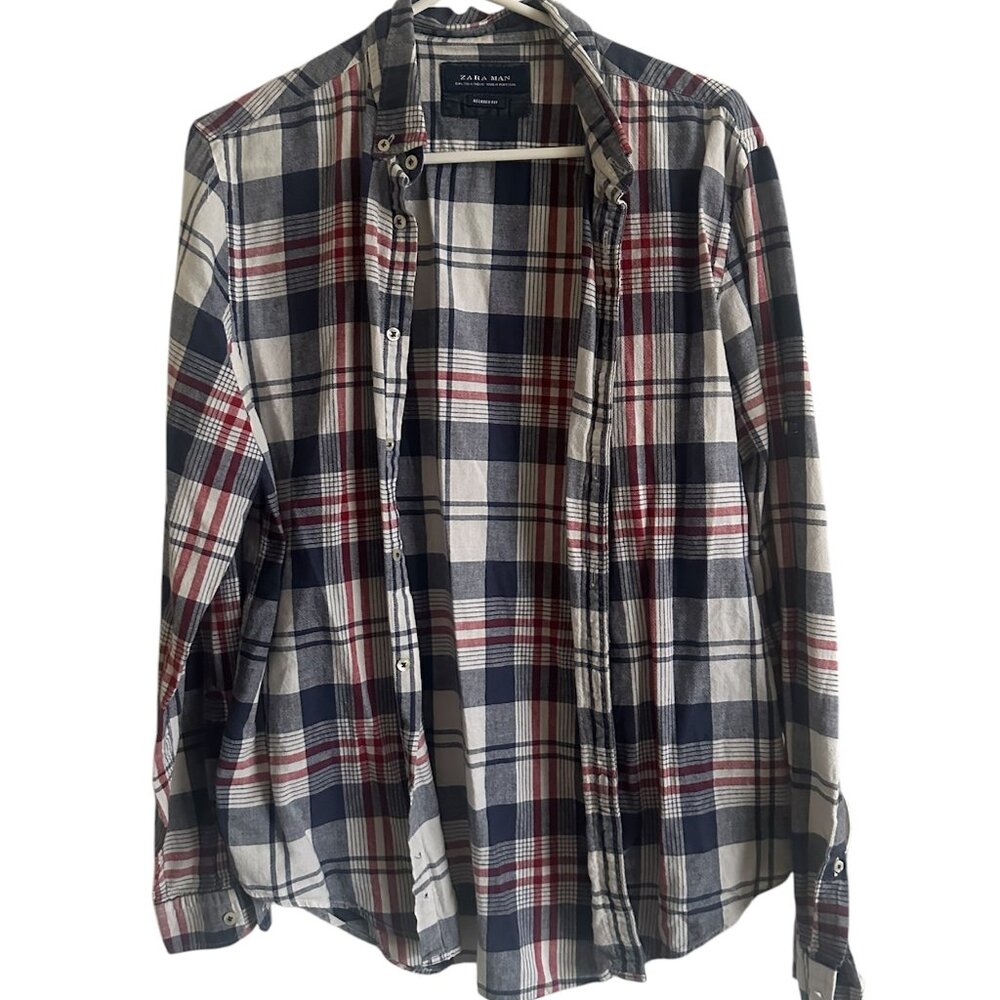 Zara Man Light Flannel